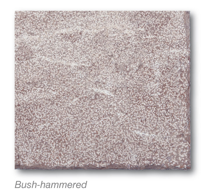 Kandia marble Bush-hammered finish