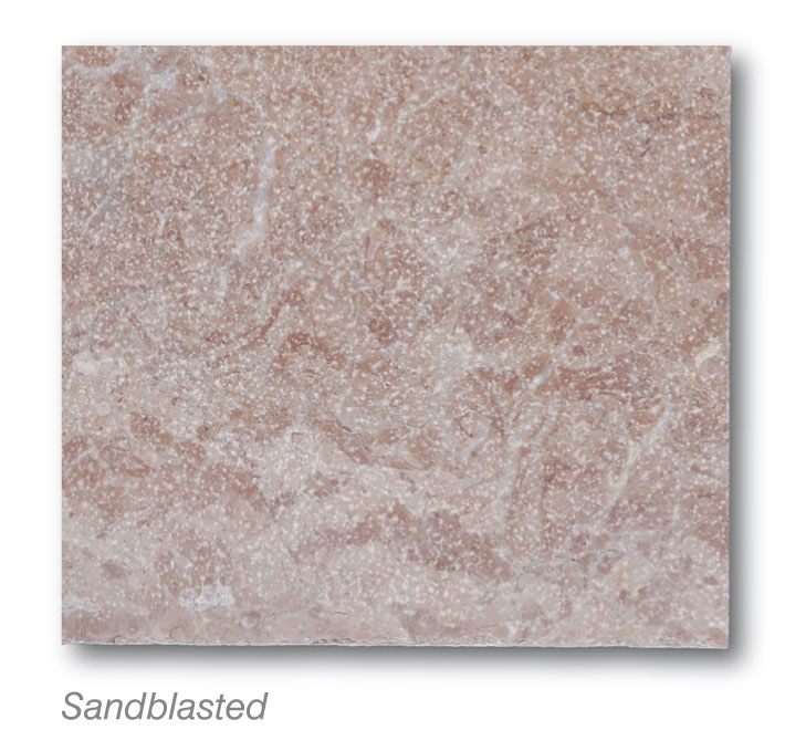 Kandia marble Sandblasted