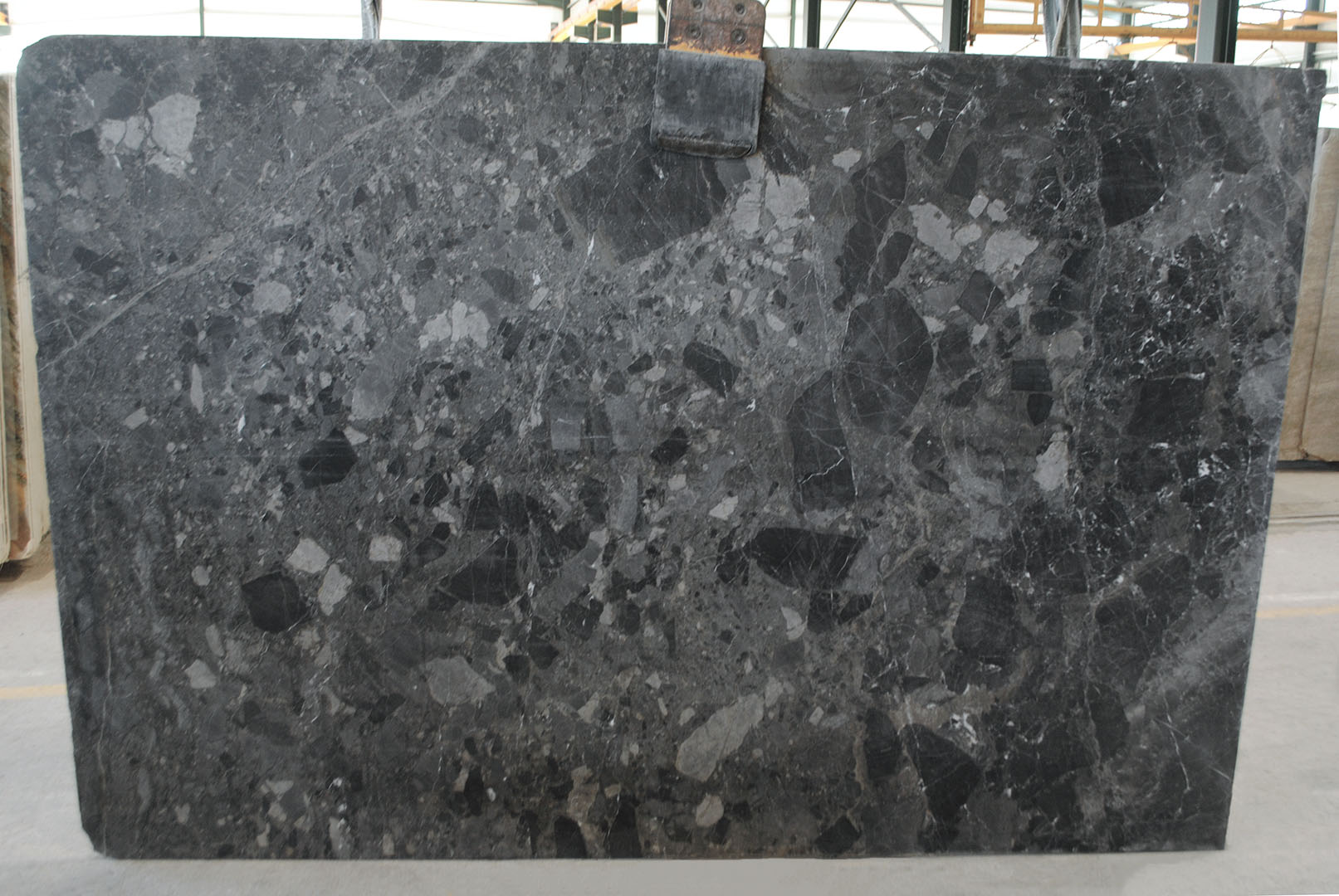 black marble stone