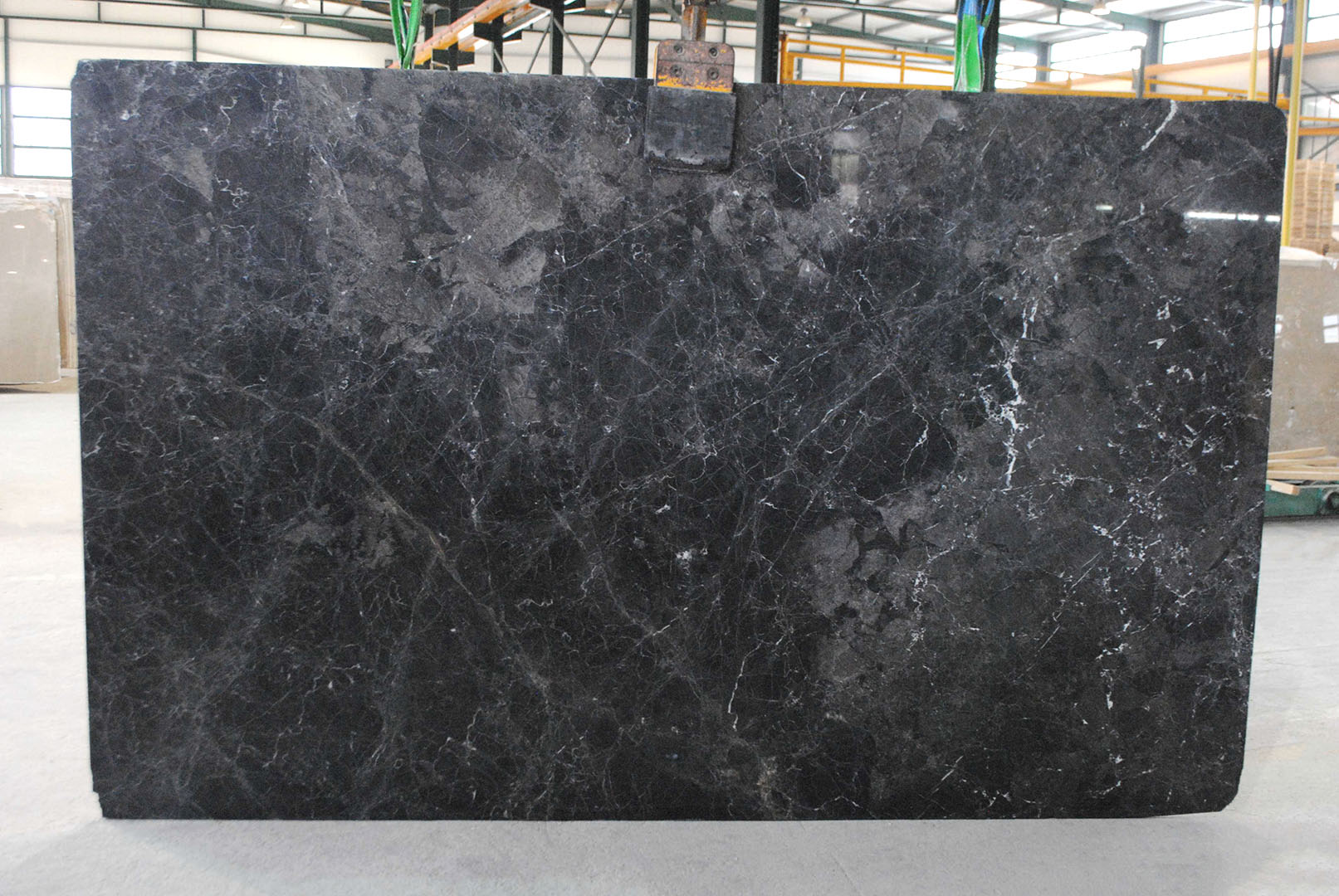 black marble natural stone