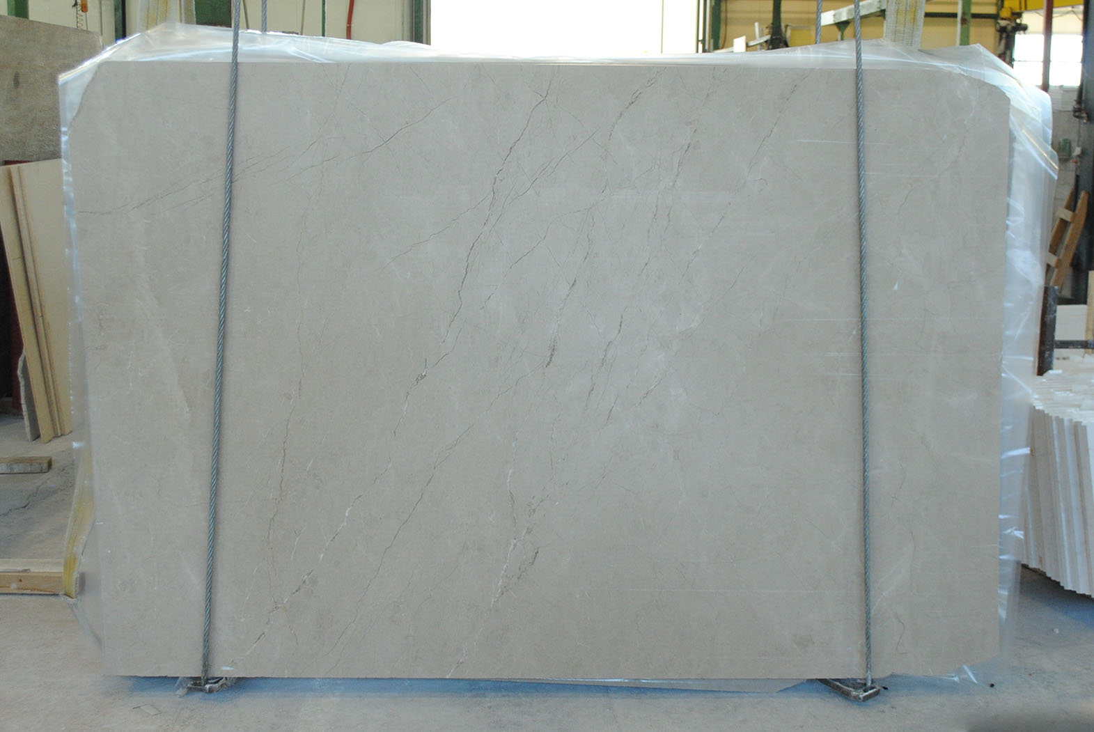 Burberry Beige greek marble slab