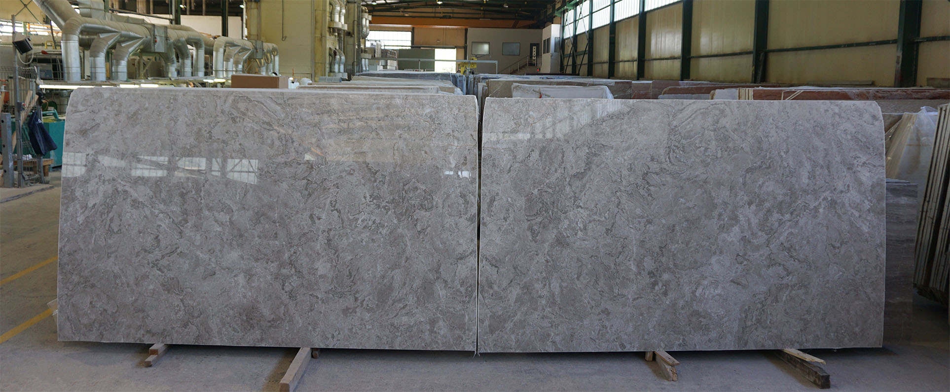 Palladion Light grey marble