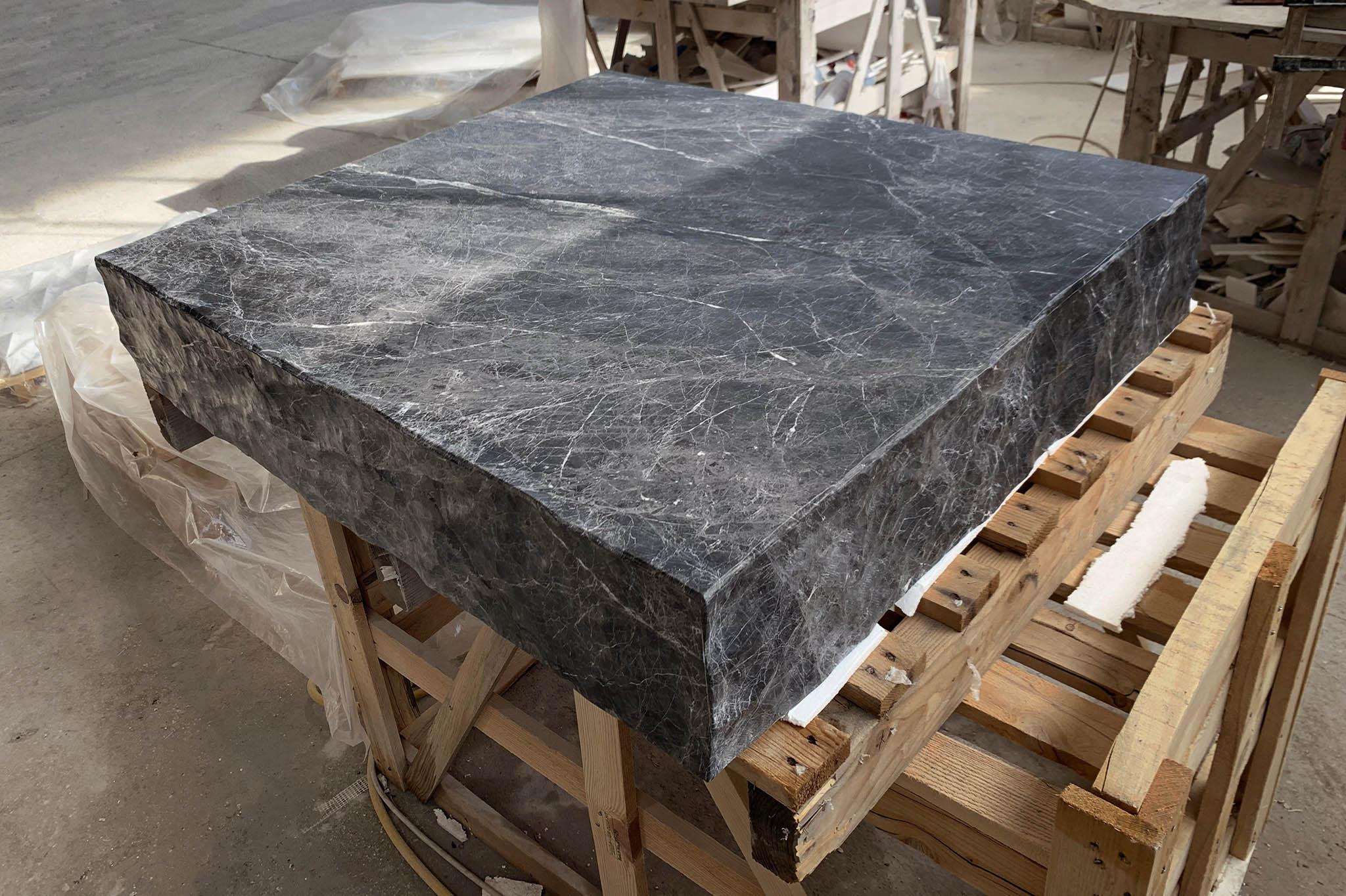 Argos Black Marble Table